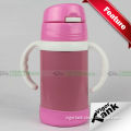 Stainless Steel Vacuum Insulated Kids Straw Bottle